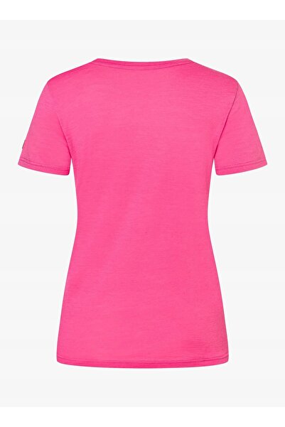 NO BRAND Tricou cu imprimeu de damă Super. Exploring Tee - roz trandafiriu S