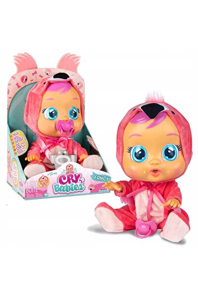 TM TOYS Păpuși care plâng Bobas Flaming Fancy