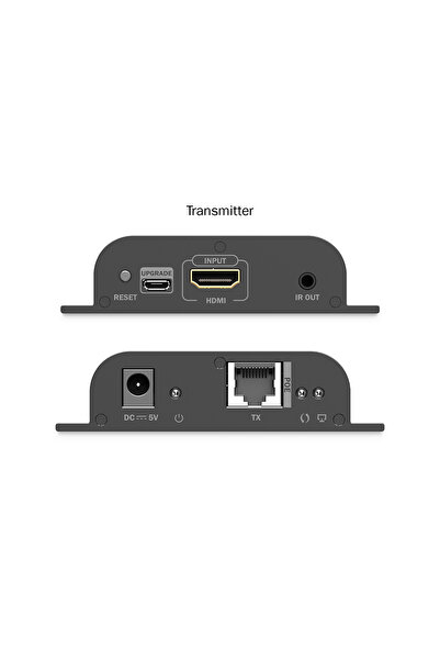 Digitus Kit Extensor HDMI IP 4K/60Hz PoE 200m CAT6