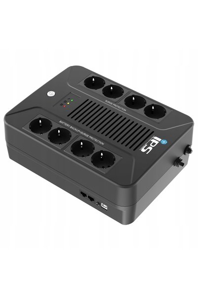 ipseveranne Sursă de alimentare UPS pentru casă de marcat, calculator 600VA/360W