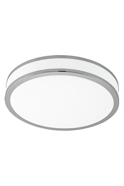Eglo Plafon rotund 28 alb, cromat