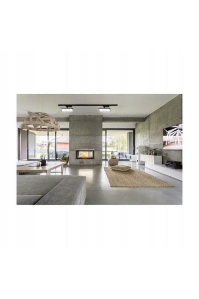 NO BRAND Spot LED pe șină 20W Negru Reglabil Lumină Neutră X-Line DPM