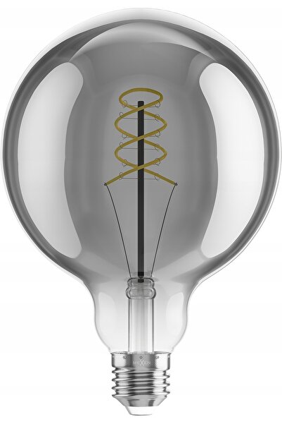 Mexen VINTIS 10X BULB LED SPIRALĂ CU FILAMENT E27 G125 8W 2200K 450LM FUMURIU