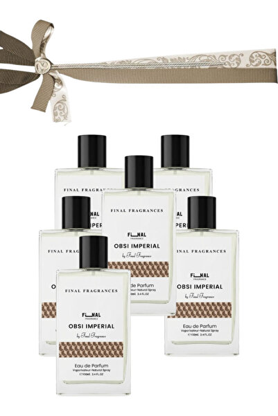 FİNAL 6 قطع من عطر أوبسي الإمبريال 100 مل