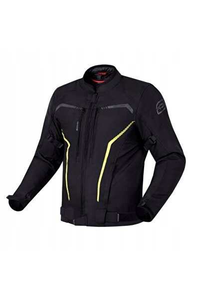 NO BRAND JACETĂ DIN ȚESĂTURĂ OZONE DELTA IV BLACK [Mărimea M]