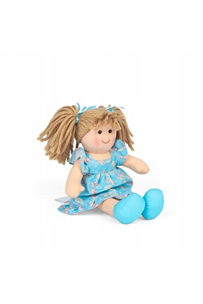 NO BRAND BIGJIGS: Păpușă de pluș Maisie 28cm S BJD067