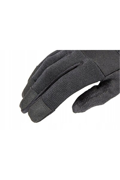 NO BRAND Mănuși tactice de tir Armored Accuracy HW din piele și spandex, negr...