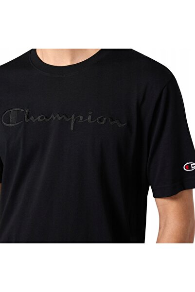 Champion Tricou bărbătesc negru SS 220273 KK001 R. L