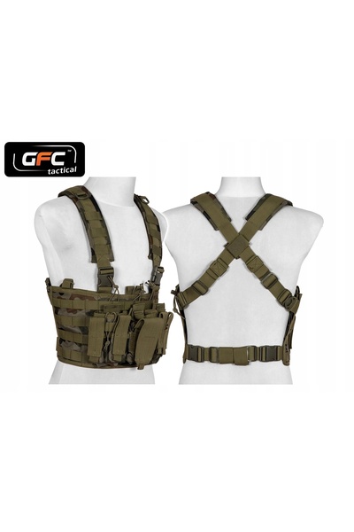 NO BRAND Pasoszelki Molle Pouches WZ93 Pantera Chest Rig Vest M4 AK AR G36 WZ...