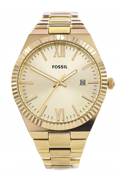 Fossil CEAS DE DAMĂ AURIU ES5299 ELEGANT, CU CADRAN DIN OȚEL INOXIDABIL, AFIȘ...