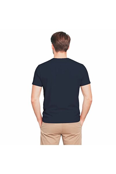 NO BRAND Tricou bărbați, bumbac turcesc, imprimeu în relief, Captain Mike L