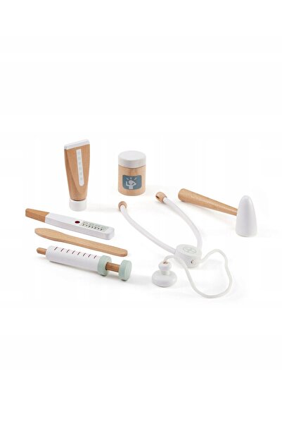NO BRAND Concept pentru copii - Valiză medicală WHITE KID'S HUB 1000257