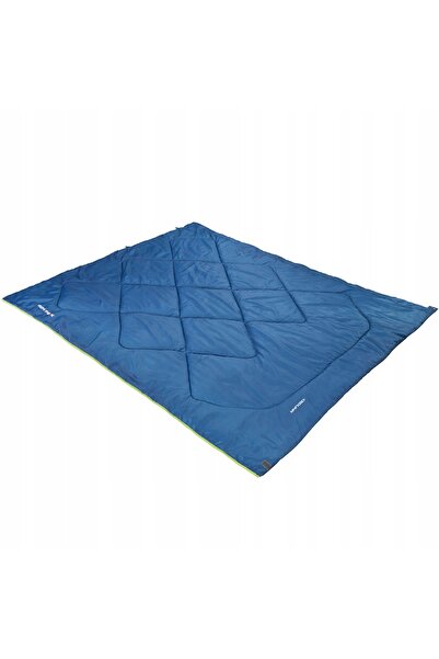 NO BRAND Sac de dormit High Peak Ceduna 200x80 cm albastru marin 20030