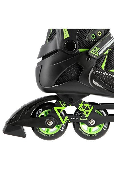 Nils Extreme NA9022 NEGRU/VERDE MĂRIMEA 41 PATINE CU GHEAȚĂ