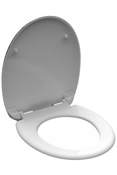 NO BRAND SCHUTTE 82149 Capac de toaletă cu închidere lentă