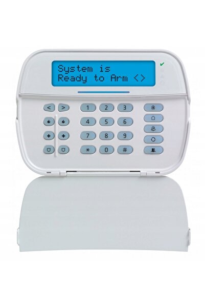 DSC HS2LCDE3 TASTATURĂ MANIPULATOR CRIPTOR LCD ALBASTRU POWER NEO