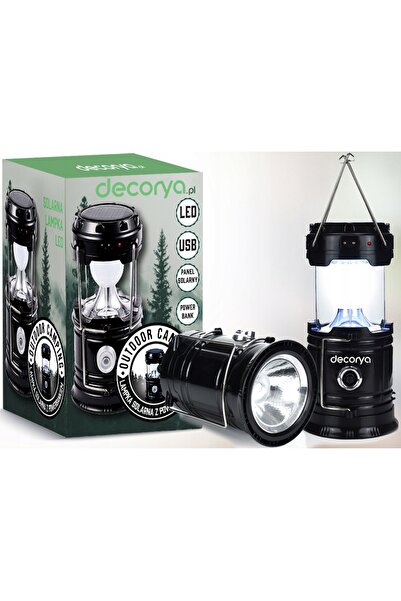 NO BRAND 2x Lampă LED solară pliabilă pentru camping turistic, cu suport și p...