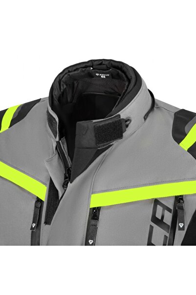 NO BRAND Geacă moto SECA bărbați ARRAKIS III TITANIUM mărime 3XL
