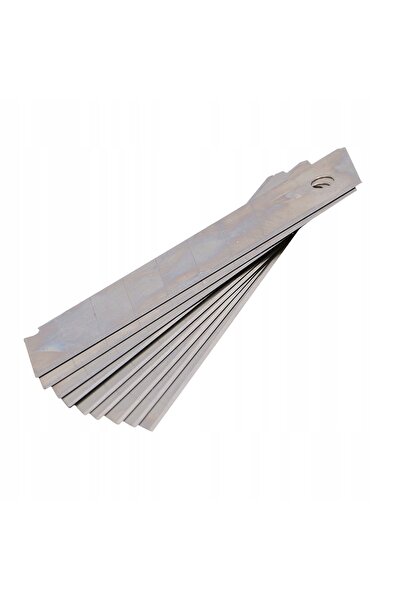 NO BRAND FASTER TOOLS Lame înlocuibile 18 mm / 10 bucăți 25 unități