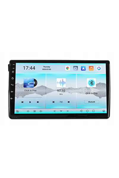 NO BRAND Radio auto cu navigație și ecran tactil Android Ford Focus 2008-2011...