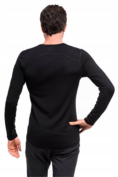 NO BRAND Tricou bărbați Icebreaker 260 TECH LS negru S