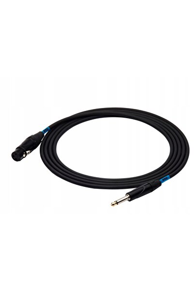 NO BRAND SSQ XZJM2 – cablu Jack MONO – XLR mamă, de 2 metri