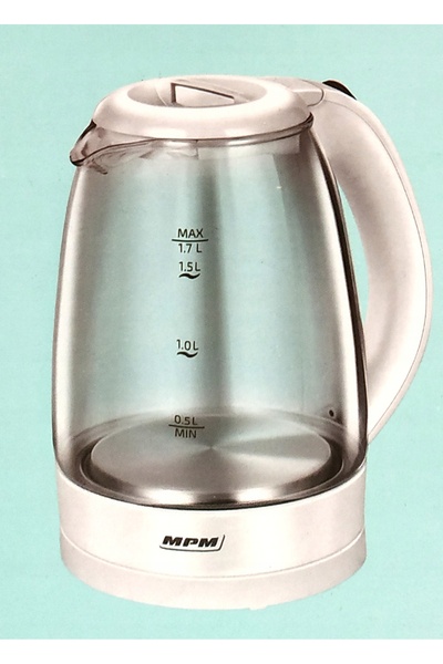 MPM Fierbător electric BCZ-03 2200 W ALB