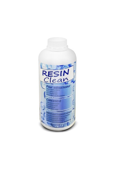 NO BRAND Lichid RESIN Clean 1L pentru curățarea depunerilor din dedurizatoare