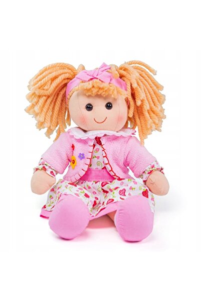 NO BRAND BIGJIGS: Păpușă de pluș Kelly 34cm M BJD013