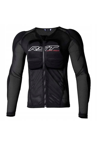 NO BRAND Tricou cu protecții Rst Armour Negru [Mărimea S/M]