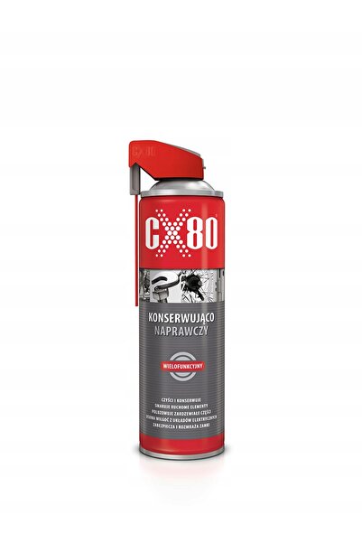 NO BRAND CX-80 DUO-SPRAY LICHID DE ÎNTREȚINERE ȘI REPARAȚIE + GRESĂ SILICONIC...