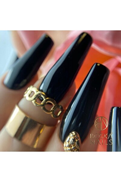 NO BRAND Set de Crăciun BOSKA NAILS 9x ojă semipermanentă BASE TOP dulceață G...