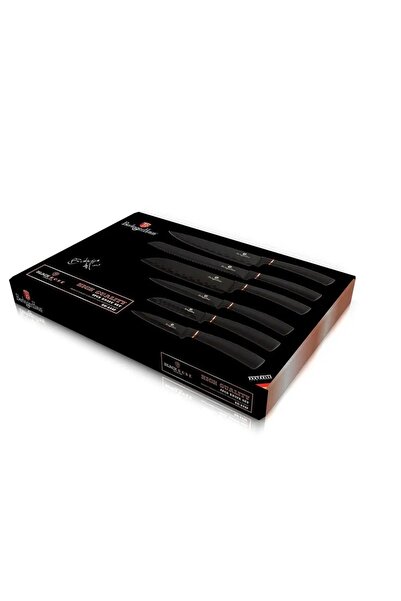 Berlinger Haus BH-2337 - Set de cuțite 6 piese Colecția Trandafir Negru
