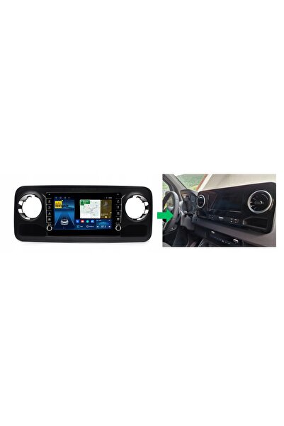 NO BRAND SISTEM DE NAVIGAȚIE RADIO MERCEDES SPRINTER 2020-2024 ANDROID