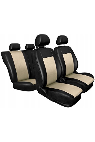NO BRAND Huse din piele pentru scaune, pentru FORD FOCUS I, II, III, IV