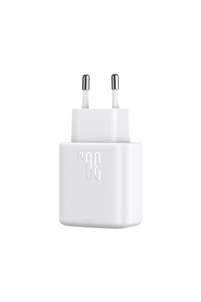 NO BRAND Încărcător Joyroom JR-TCF24 de rețea USB-C PD 30 W QC SFC – Alb