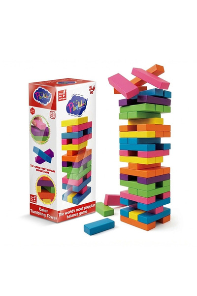 SORA GROUP Ony-415 Wooden Colorful Balance Game in Box