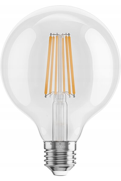 Mexen VINTIS Bec LED cu filament 10X E27 G95 10W 2700K 1320 LM Clar