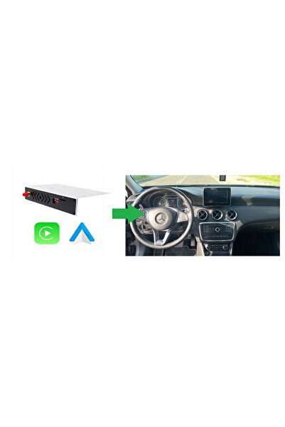 NO BRAND MODUL CARPLAY APPLE ANDROID AUTO NTG 4.5 CLASA A W176