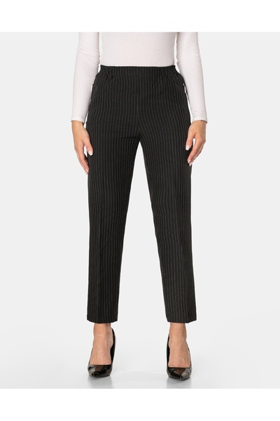 NO BRAND Pantaloni eleganți tip țigară pentru femei VIP S003-1 23
