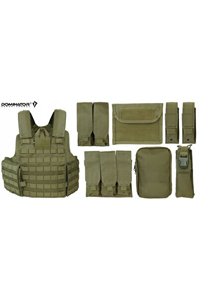 NO BRAND Vestă tactică CIRAS SAPI, tocuri, trusă de prim ajutor, set militar ...