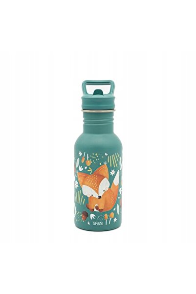 NO BRAND SASSI: Sticlă de apă din oțel, bidon de 500 ml, Lisek SB2034