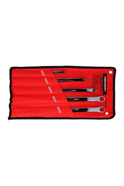 Energy Set de chei tubulare extra lungi, 5 bucăți, 8-19 mm, CrV