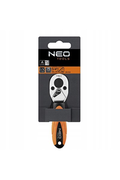 NEO Tools Suport biți cu clichet NEO 1/4 ", 105 mm 08-512