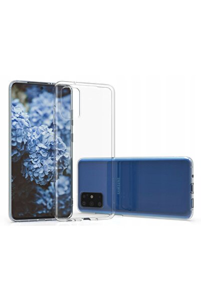 ALOGY Husă de silicon transparentă pentru Samsung Galaxy S20 Plus