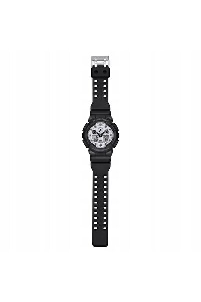 Casio Ceas sport bărbătesc multifuncțional G-SHOCK GA-100WD-1AER WR200