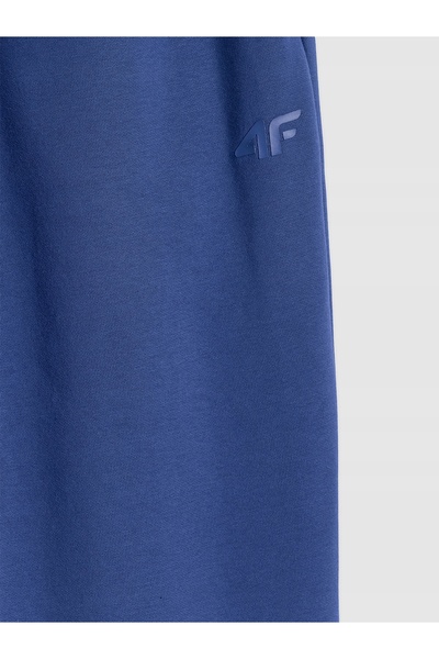 4F CAS M1140 pantaloni bărbați bleumarin R. L