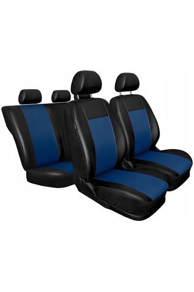 NO BRAND Huse de scaun din piele pentru VW GOLF PLUS SPORTSVAN