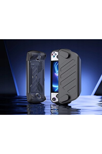 NO BRAND Carcasă de protecție spate ModCase JSAUX pentru ROG Ally PC0109, Neg...