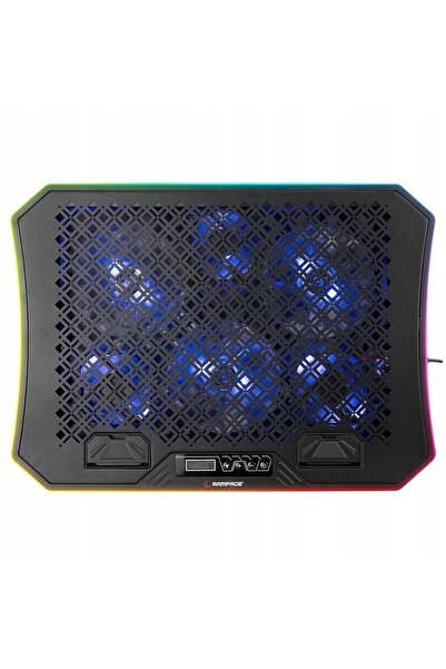 Rampage AD-RC34 suport de răcire pentru laptop 10-19 " LED USB RGB silențios